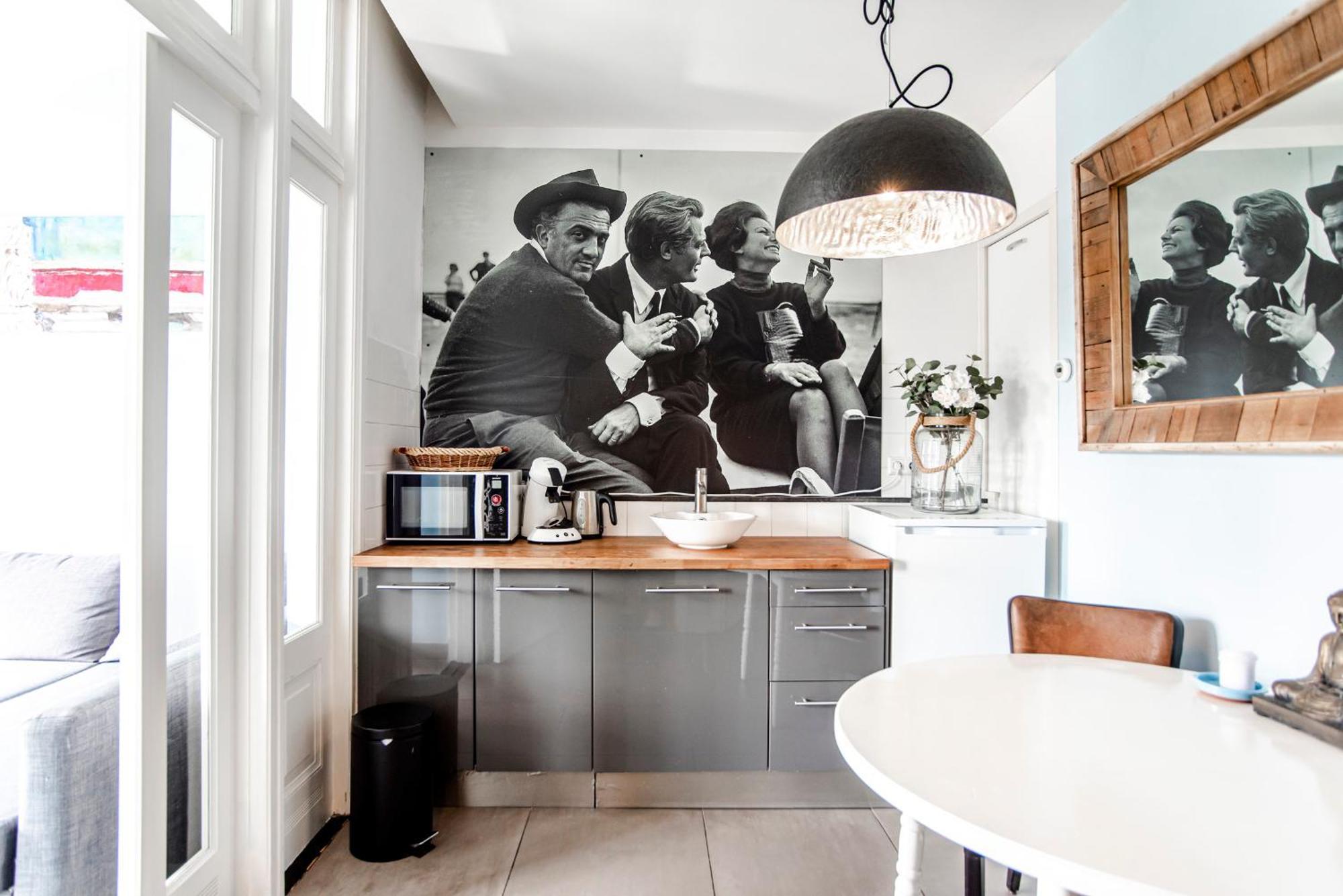 Studio Loren / Studio Fellini Зандвоорт Екстериор снимка